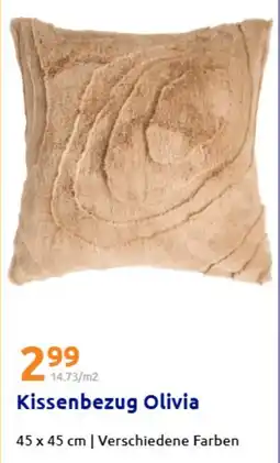 Action Kissenbezug Olivia Angebot