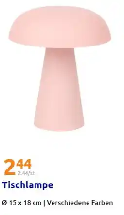 Action Tischlampe Angebot