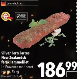 CITTI Markt Silver Fern Farms New Zealandsk fersk lammefilet Angebot
