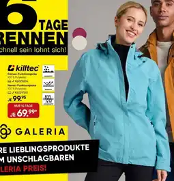 Galeria killtec Damen-Funktionsjacke Angebot