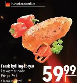 CITTI Markt Fersk kyllingebryst Angebot
