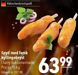 CITTI Markt Spyd med fersk kyllingebryst Angebot