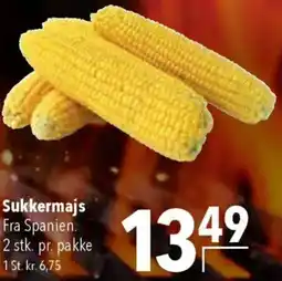 CITTI Markt Sukkermajs Angebot