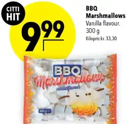CITTI Markt BBQ Marshmallows Angebot