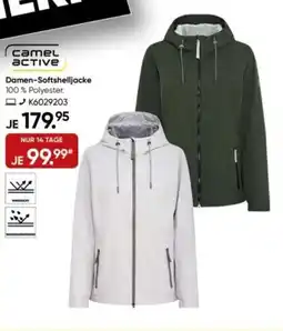 Galeria CAMEL ACTIVE Damen-Softshelljacke Angebot
