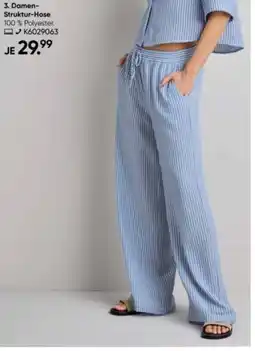 Galeria MANGUUN Damen- Struktur-Hose Angebot