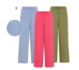 Galeria MANGUUN Damen- Struktur-Hose Angebot