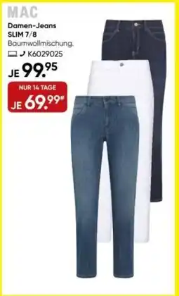 Galeria MAC Damen-Jeans SLIM 7/8 Angebot