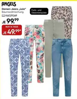 Galeria ANGELS Damen-Jeans „Laia" Angebot