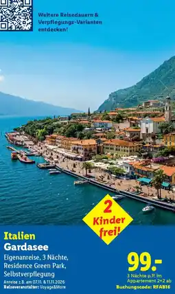 Lidl Italien Gardasee Angebot