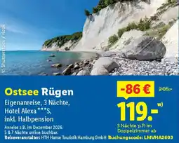 Lidl Ostsee Rügen Angebot