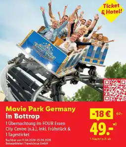 Lidl Movie Park Germany in Bottrop Angebot