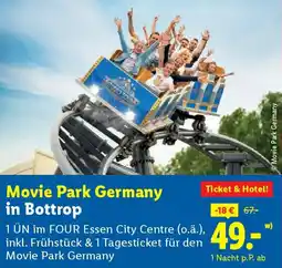 Lidl Movie Park Germany in Bottrop Angebot