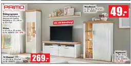 Möbel Mahler Primo vitrine Angebot