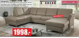 Möbel Mahler Spectrum-s ledergarnitur Angebot