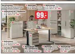 Möbel Mahler Aktenschrank mit 1 schubkasten Angebot