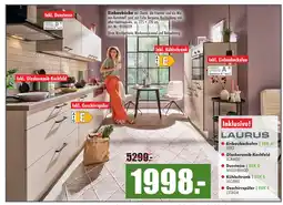 Möbel Mahler Laurus einbauküche Angebot