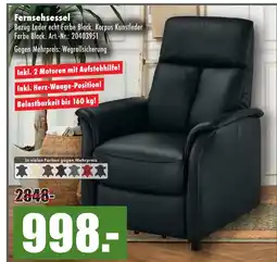 Möbel Mahler Fernsehsessel Angebot