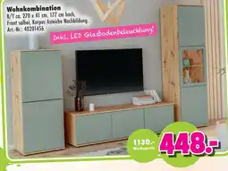 Möbel Mahler Wohnkombination Angebot