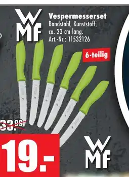 Möbel Mahler Wmf vespermesserset Angebot