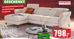 Möbel Mahler Primo wohnlandschaft mit funktion Angebot