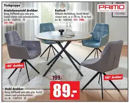 Möbel Mahler Primo armlehnenstuhl drehbar Angebot