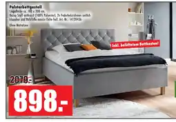 Möbel Mahler Polsterbettgestell Angebot