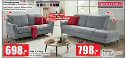 Möbel Mahler Spectrum-s sofa 2,5-sitzig Angebot