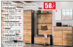 Möbel Mahler Dielenschrank Angebot