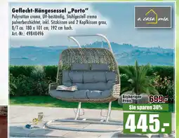 Möbel Mahler A casa mia geflecht-hängesessel „porto“ Angebot