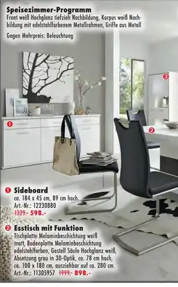 Möbel Mahler Primo sideboard Angebot