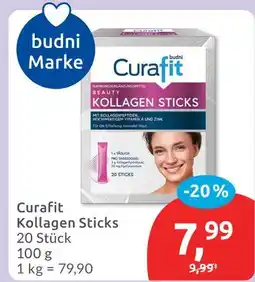 Budni Curafit kollagen sticks Angebot