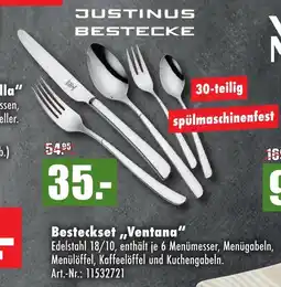Möbel Mahler Justinus bestecke besteckset „ventana“ Angebot