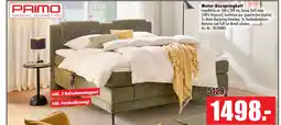 Möbel Mahler Primo motor-boxspringbett Angebot