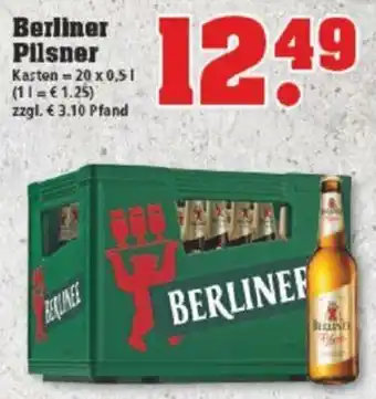 trinkgut Berliner Pilsner 20*500ml Angebot