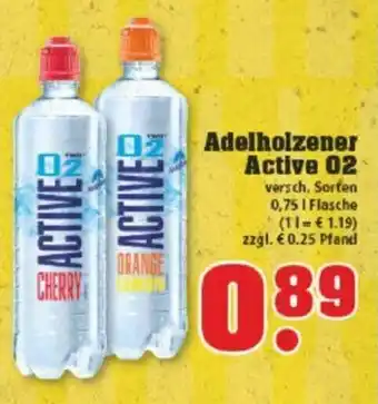 trinkgut Adelholzener Active O2 750ml Angebot