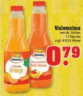 trinkgut Valensina Safte 1L Angebot