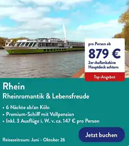 Aldi Nord Rhein Rheinromantik & Lebensfreude Angebot
