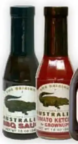 CITTI Markt Original Australian Barbecue-sauce Angebot