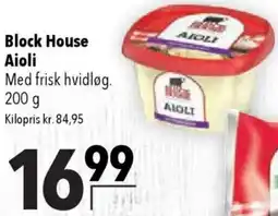 CITTI Markt Block House Aioli Angebot
