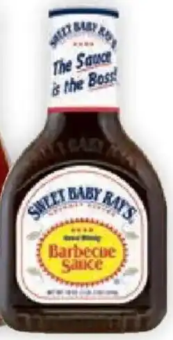 CITTI Markt Sweet Baby Ray's BBQ Saucer Angebot