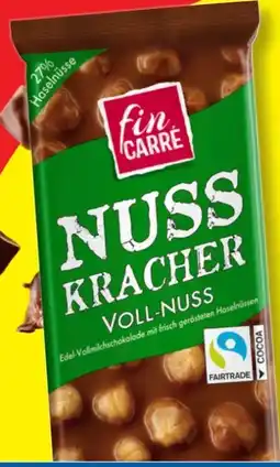 Lidl Fin Carre Tafelschokolade Nusskracher Angebot