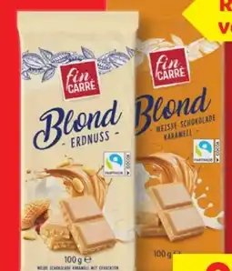 Lidl Fin Carre Blond Tafelschokolade Angebot