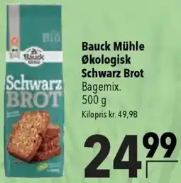 CITTI Markt Bauck Mühle Økologisk Schwarz Brot Angebot