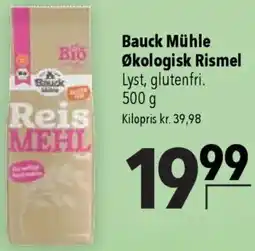 CITTI Markt Bauck Mühle Økologisk Rismel Angebot
