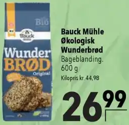 CITTI Markt Bauck Mühle Økologisk Wunderbrød Angebot