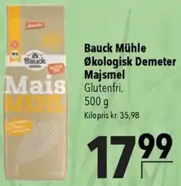 CITTI Markt Bauck Mühle Økologisk Demeter Majsmel Angebot