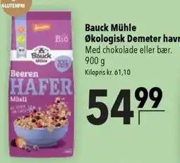 CITTI Markt Bauck Mühle Økologisk Demeter havre XXL Angebot