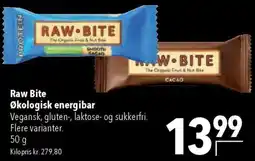 CITTI Markt Raw Bite Økologisk energibar Angebot