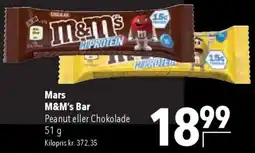 CITTI Markt Mars M&M's Bar Angebot